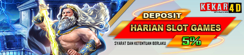Kekar4D Bonus Deposit Harian